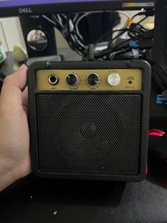 mini guitar amplifier portable