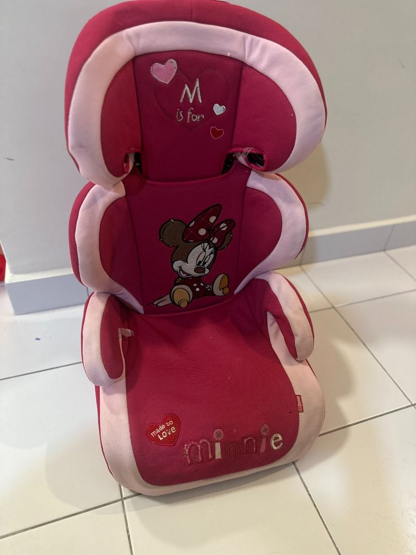 Booster seat minnie mouse store