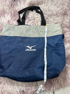 Mizuno emergency market gym tote bag