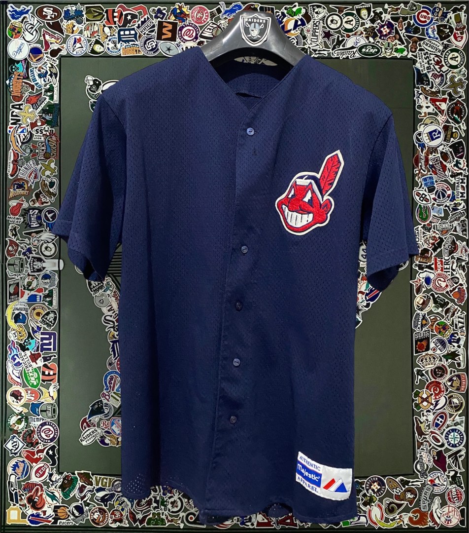 Cleveland indians practice top jersey