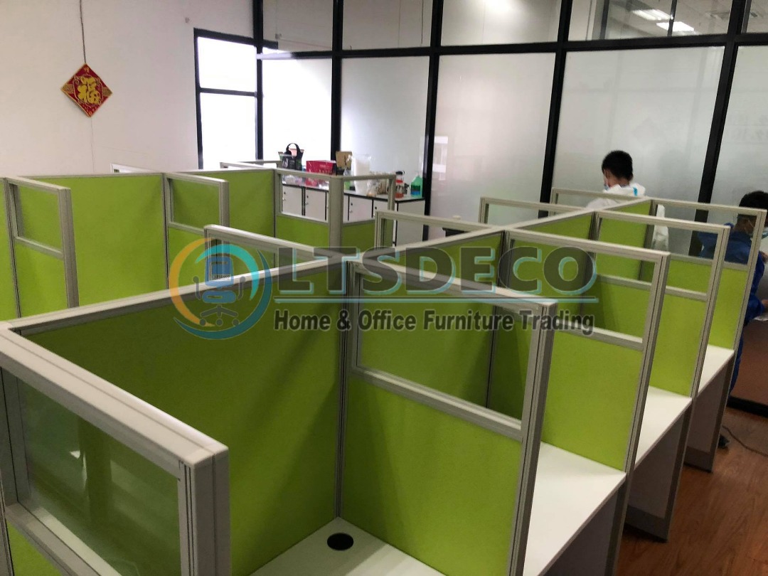 MODULAR PANEL PARTITION | OFFICE FURNITURE | OFFICE PARTITION ...