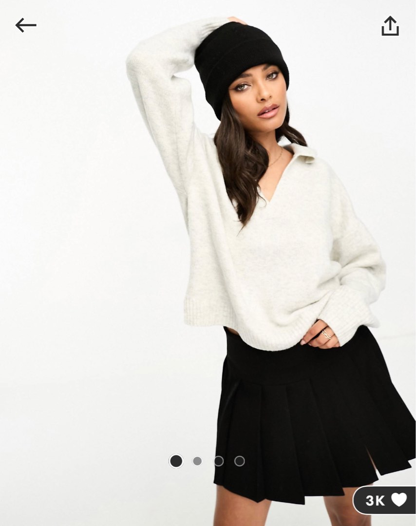Monki knitwear deals
