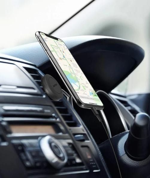 Mpow CA018B Magnetic Car Phone Mount Air Vent Phone Holder Car