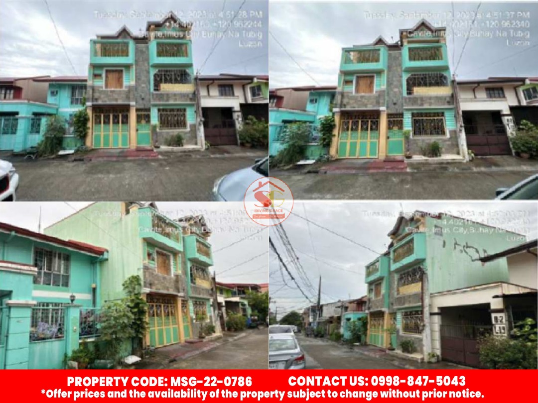 MSG220786 Covina Subd., IMUS CITY, CAVITE Foreclosed HOUSE AND LOT