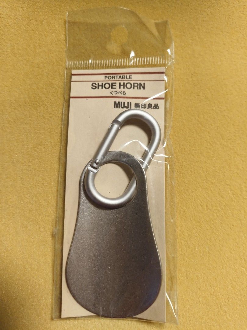Muji portable shoe horn Carousell