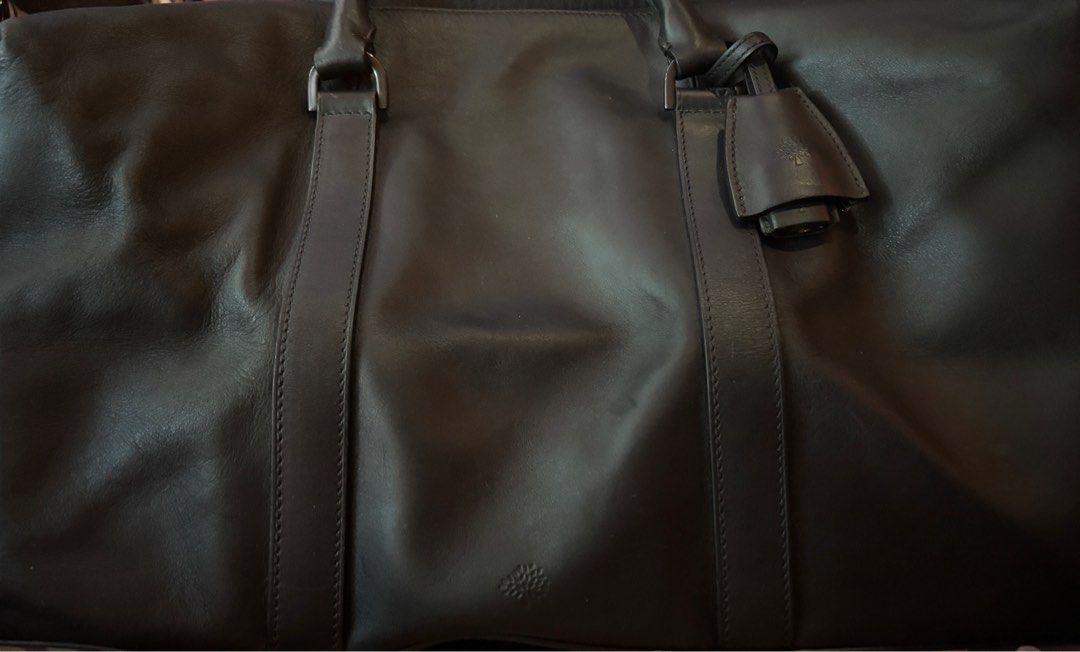 Mulberry mens travel bag outlet