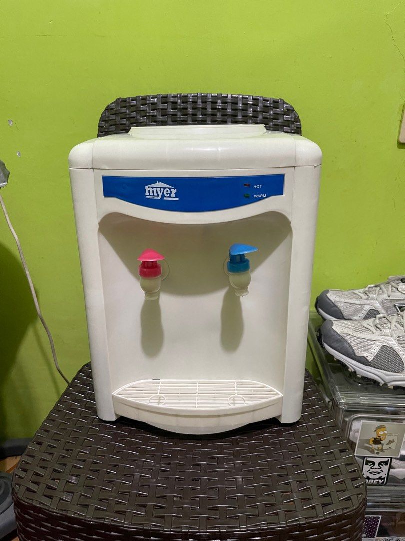 Myer Water Dispenser Hot and Normal, TV & Home Appliances, Kitchen