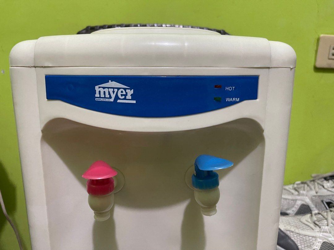 Myer Water Dispenser Hot and Normal, TV & Home Appliances, Kitchen