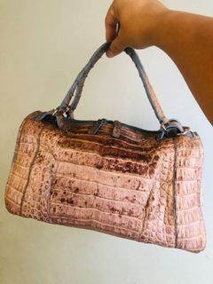 NANCY GONZALEZ CROCODILE BAG