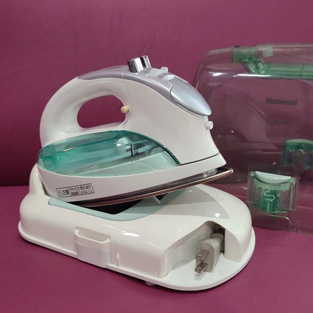 National cordless iron online