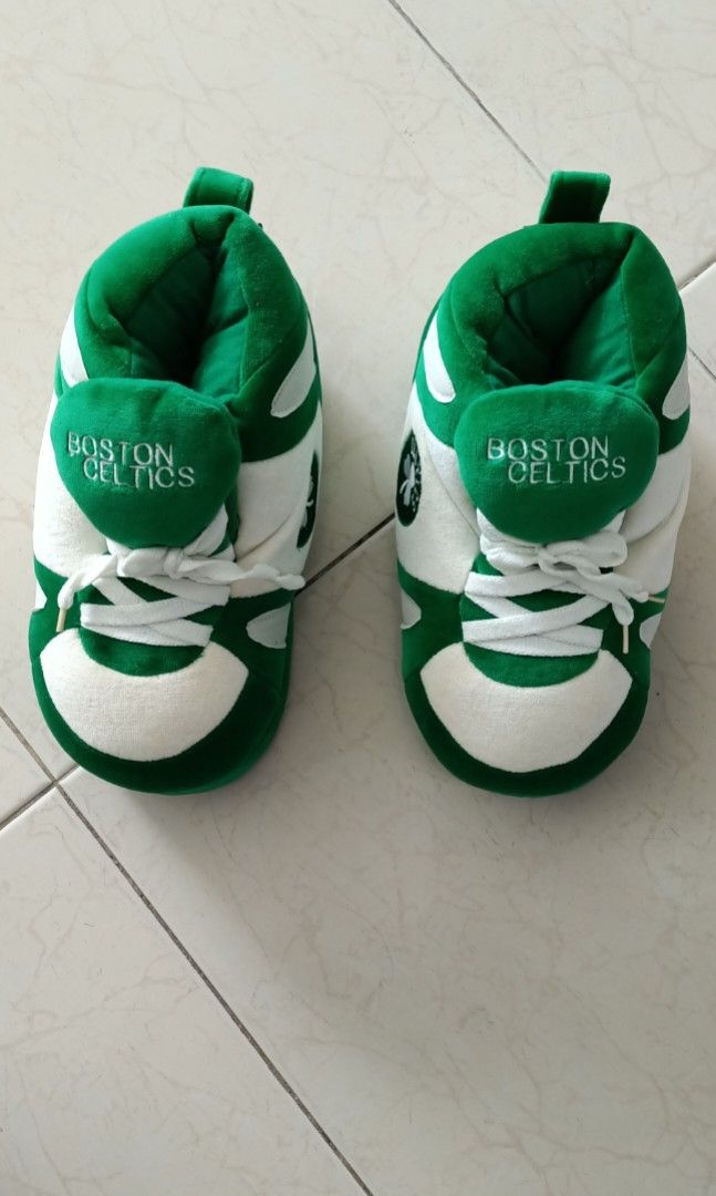 NBA Cushioned Slipper Boston Celtics