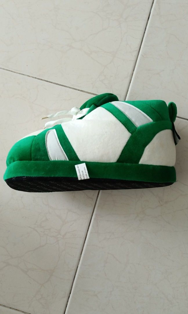 Celtics slippers sales