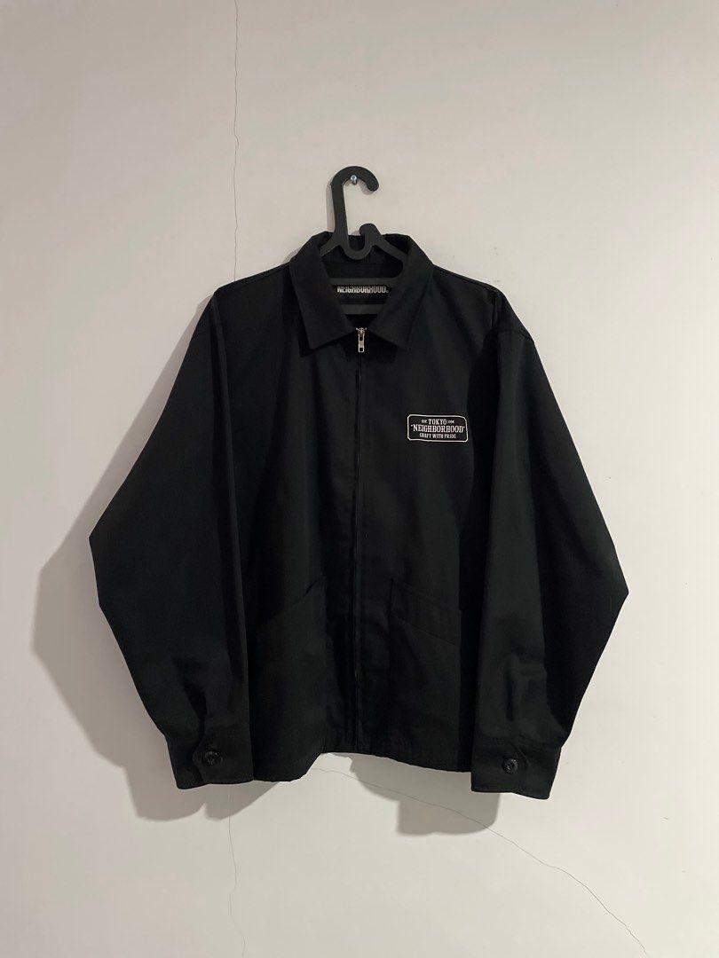 ジャパン公式オンライン 【新品】NEIGHBORHOOD DRIZZLER/EC-JKT BLK