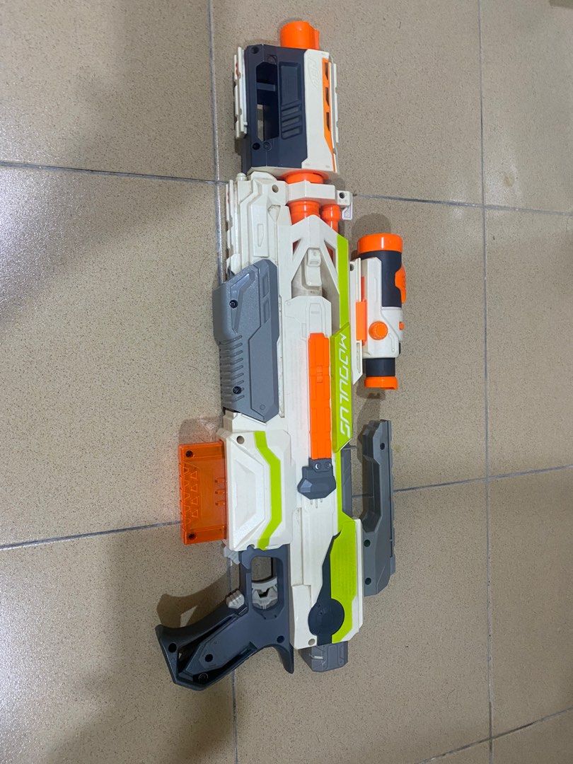 Nerf Modulus (Category: Toys & Games) located in Kuala Lumpur. Submitted by shuen990613 (Listing ID 1264468229, Image 2). Description: .