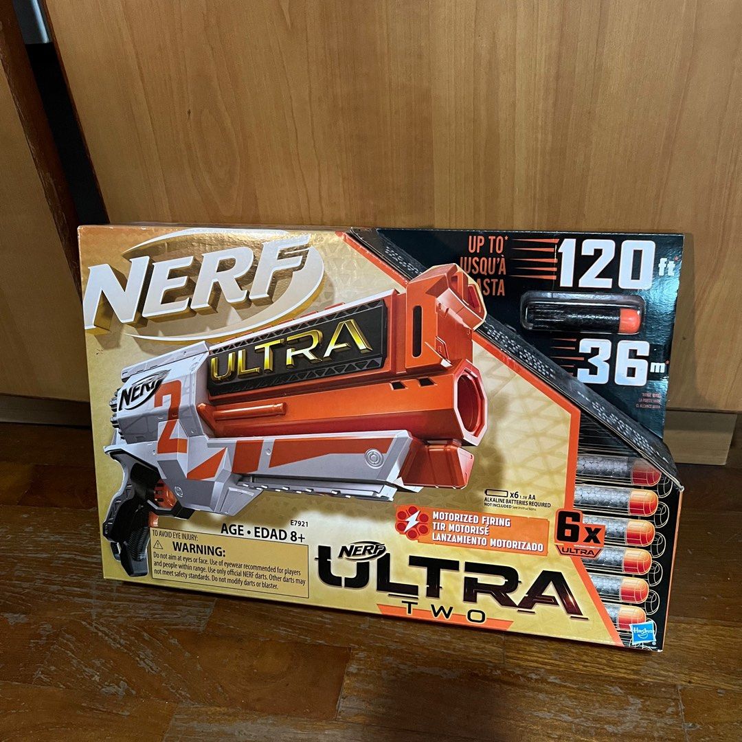 Nerf Ultra Speed, Hobbies & Toys, Toys & Games on Carousell