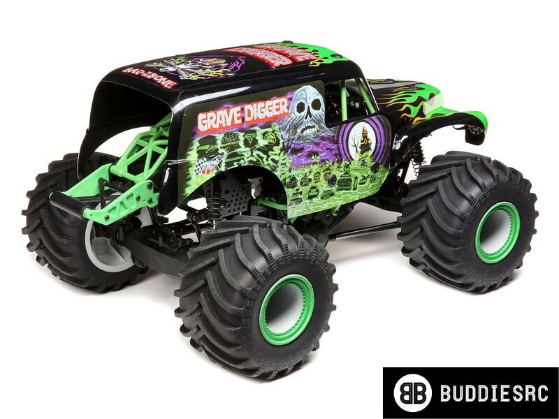 Losi monster truck shop
