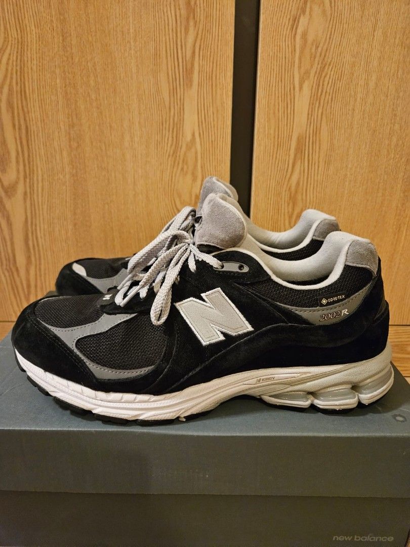 New Balance 2002R M2002RXD GTX Goretex 防水版, 男裝, 鞋, 波鞋 
