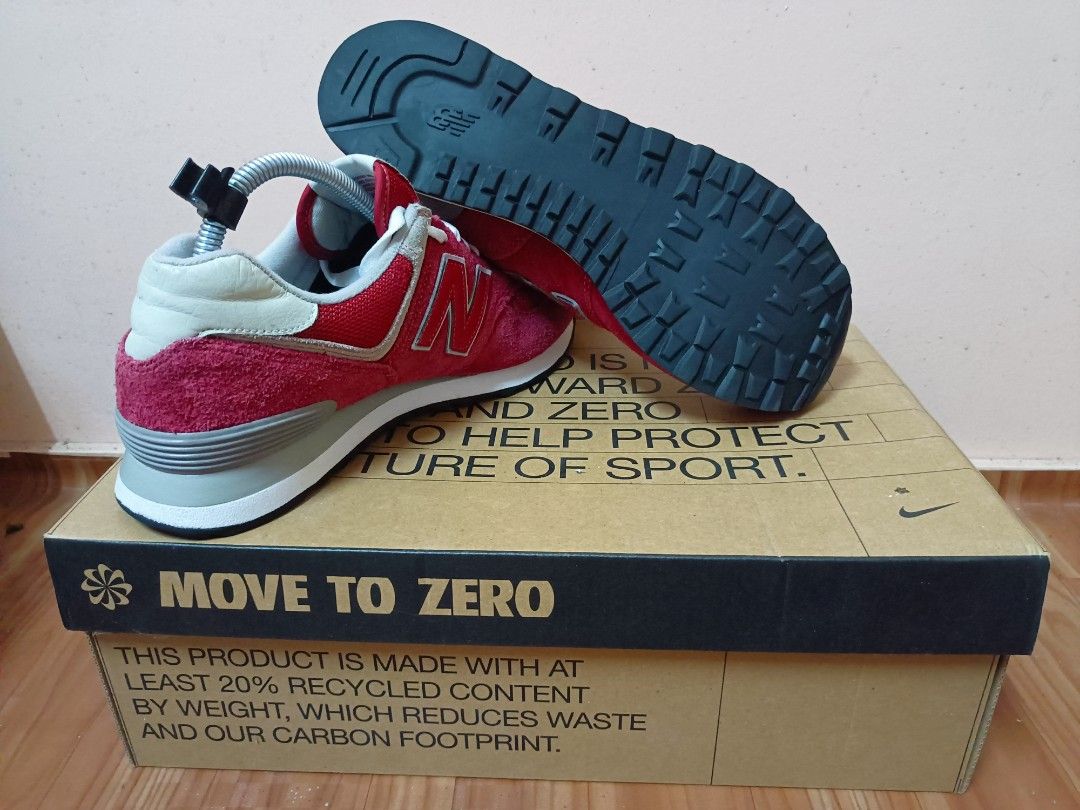 New balance 574 weight sales