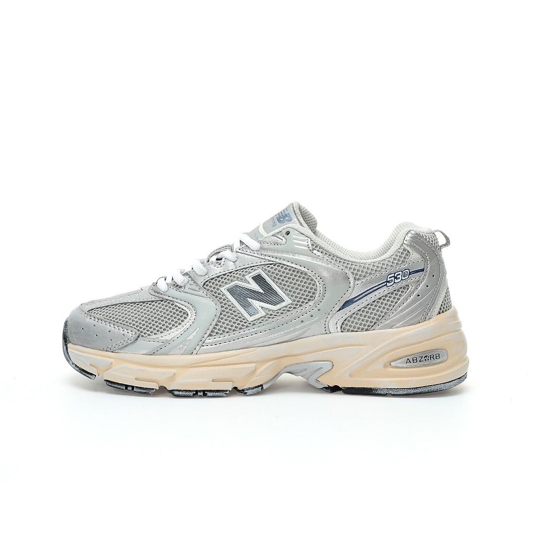 Silver sale series shoes