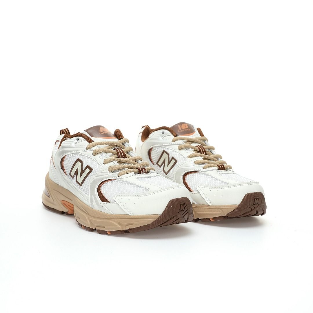 White new balance sale old man shoes