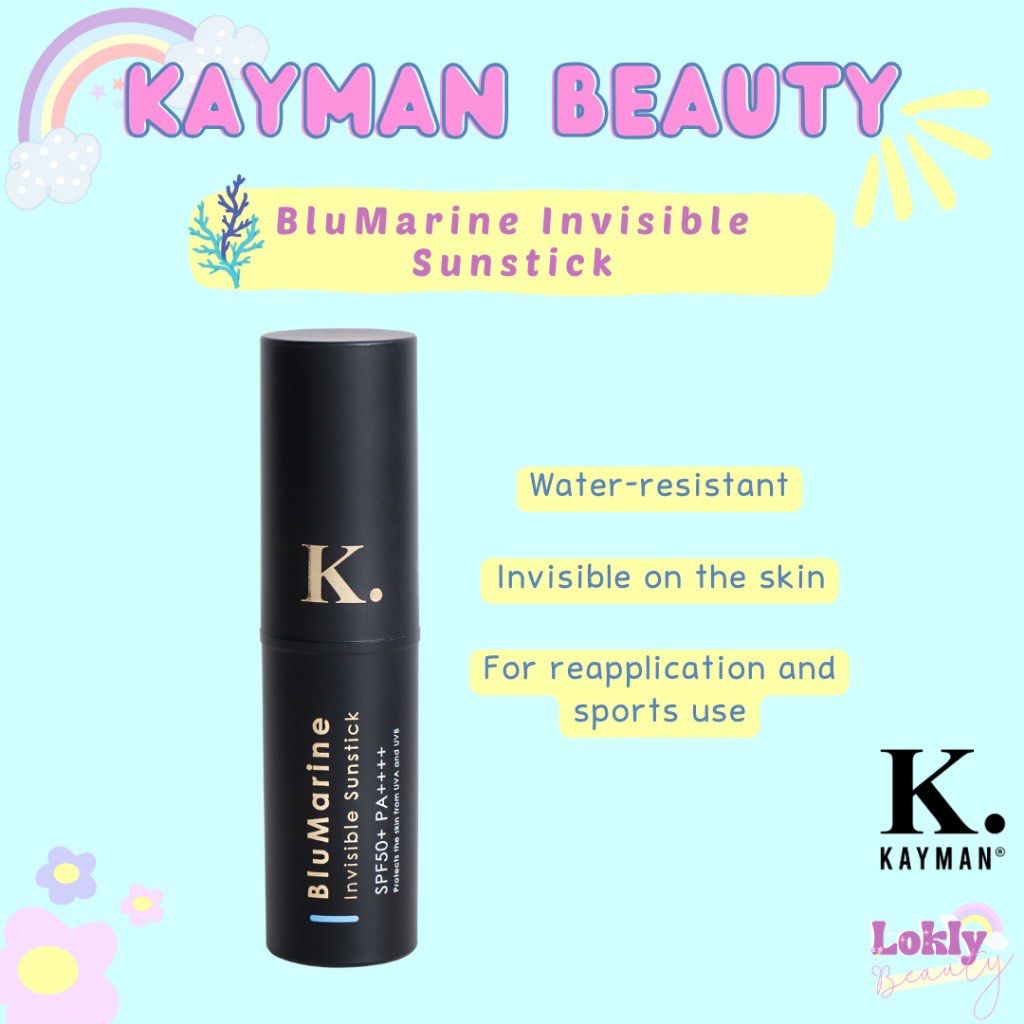 [NEW] KAYMAN BEAUTY BLUMARINE INVISIVBLE SUNSTICK 12 grams on Carousell