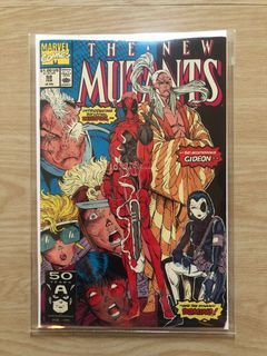 New Mutants 98 - First Appearance of Deadpool