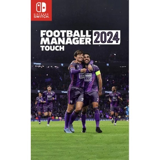 (🔥NEW RELEASE🔥) Football Manager 2024 Touch (Nintendo Switch) Digital