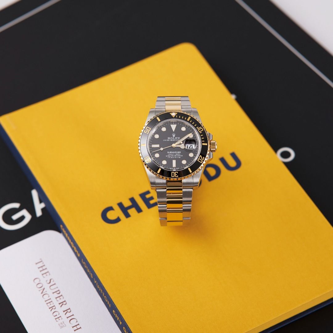 NEW Rolex Submariner Date 126613LN 0002 41mm Oystersteel