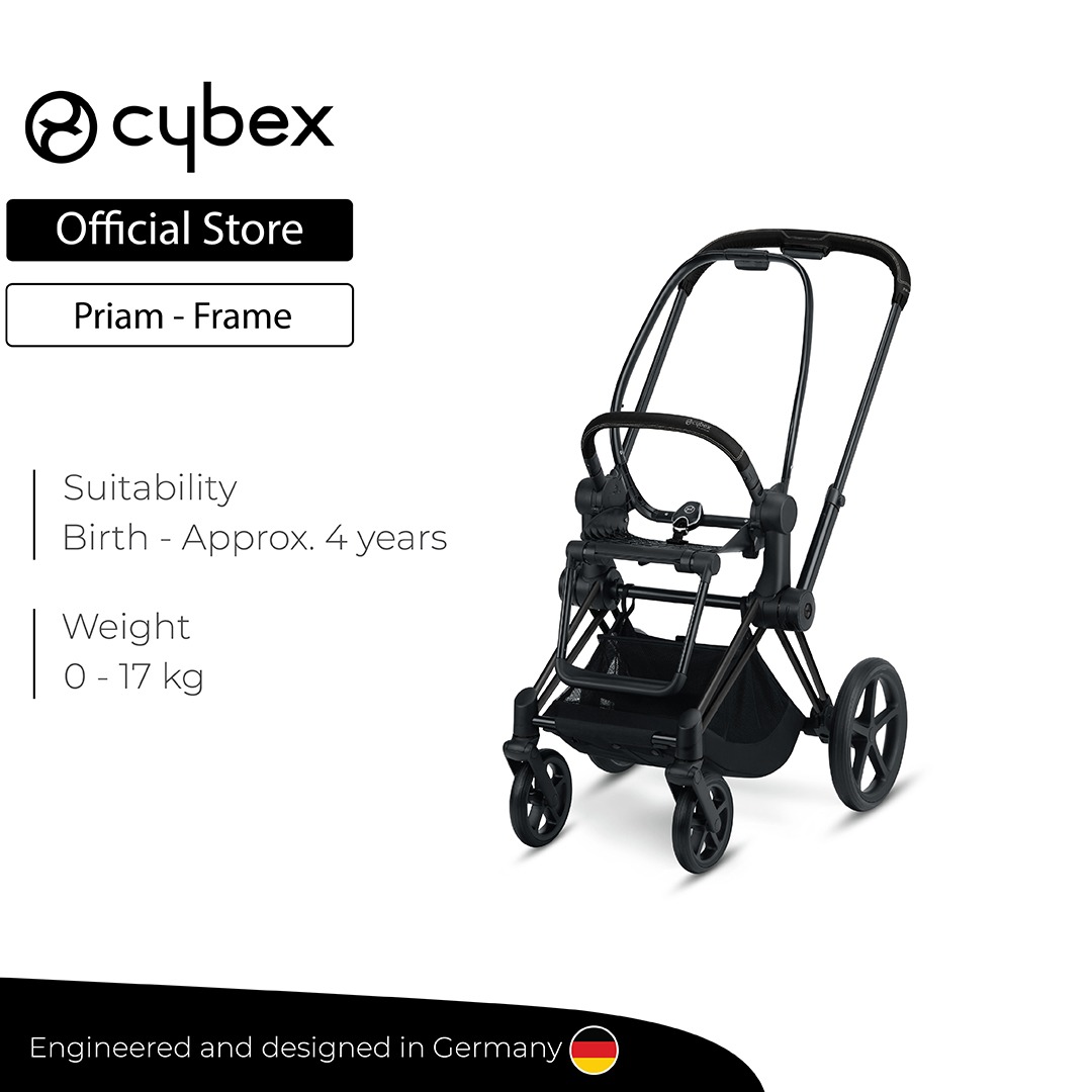 NEW Unit CLEARANCE CYBEX PLATINUM PRIAM FRAME SEAT HARD PART