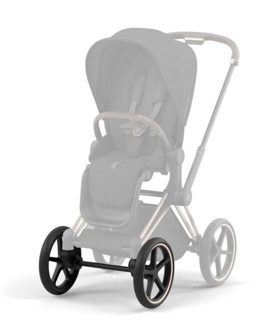 NEW Unit CLEARANCE CYBEX PRIAM Front And Rear Wheel Set All Terrain Trekking