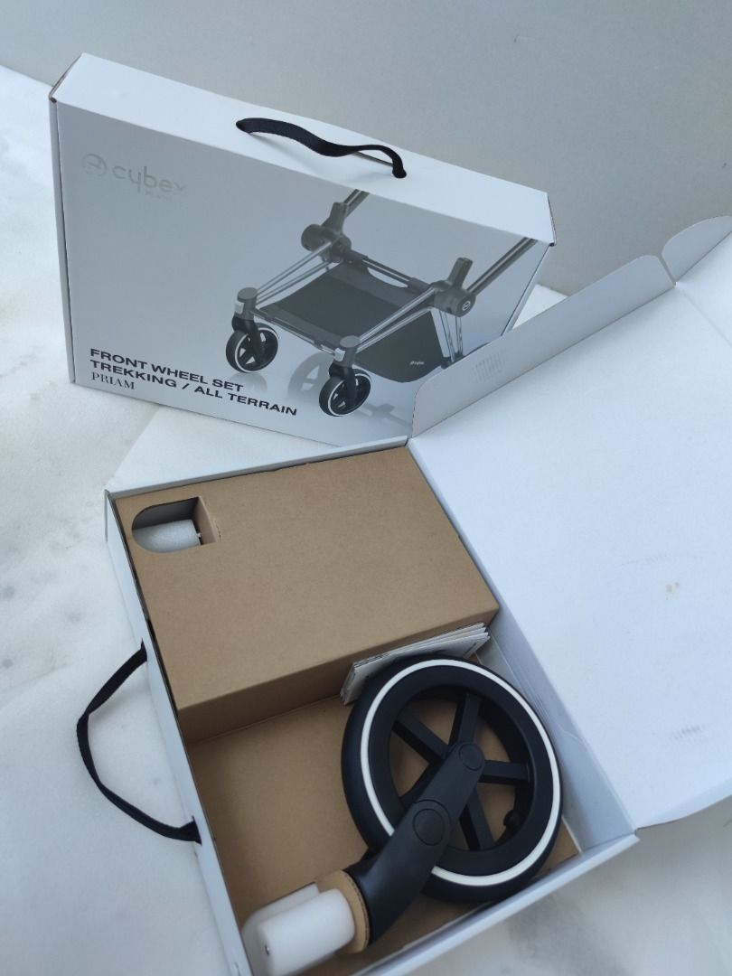 NEW Unit CLEARANCE CYBEX PRIAM Front And Rear Wheel Set All Terrain Trekking