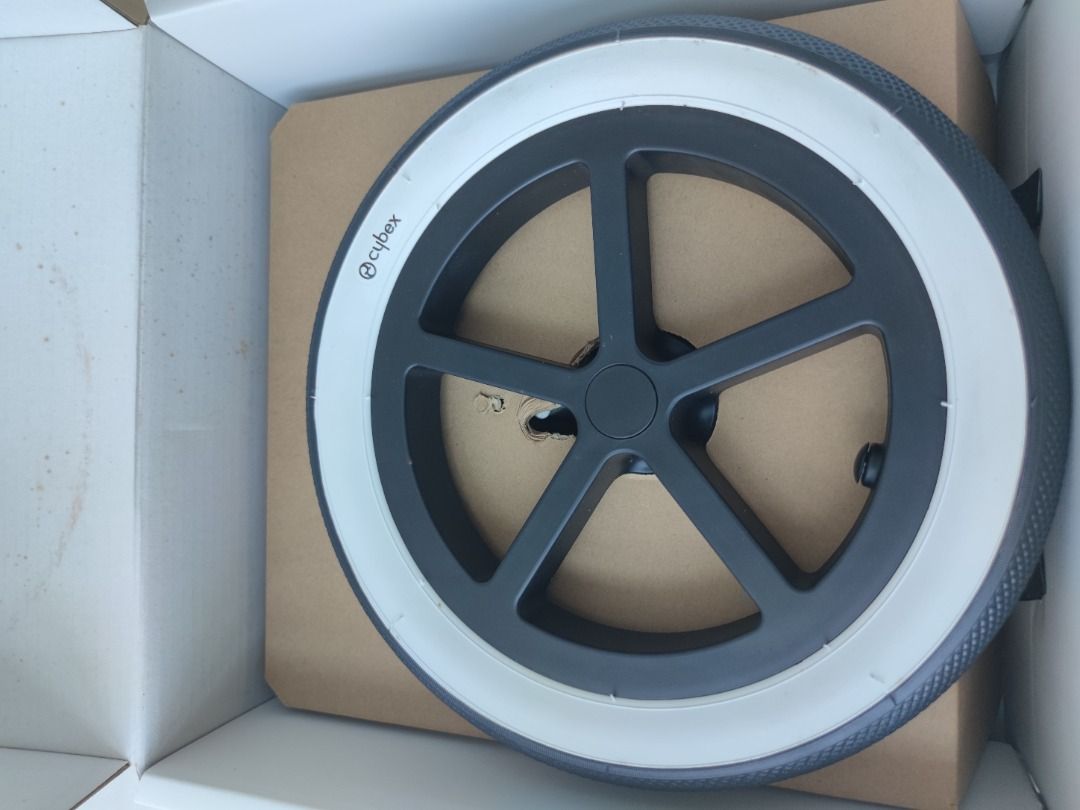 [NEW Unit CLEARANCE] CYBEX PRIAM Front And Rear Wheel Set All Terrain
