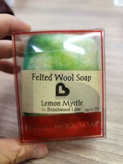 New Zealand 手工番梘Hand Craft Felted Wool Soap64180666106883110