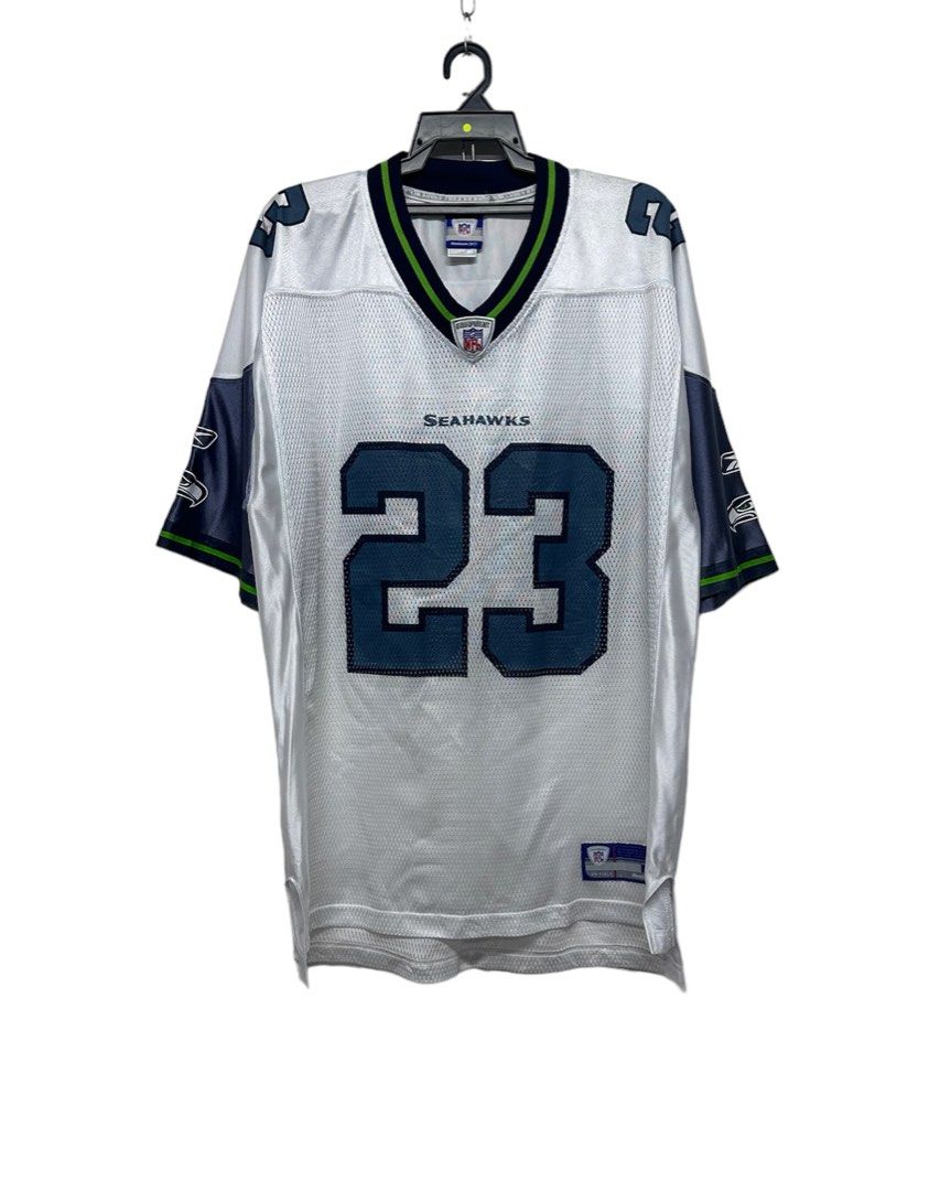 Seahawks reebok jersey top