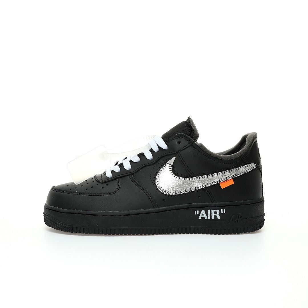 Air force 1 07 low black hot sale