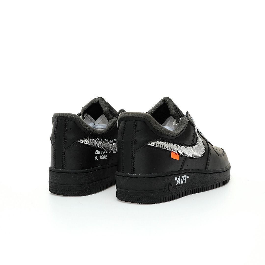Nike air clearance force 107 black