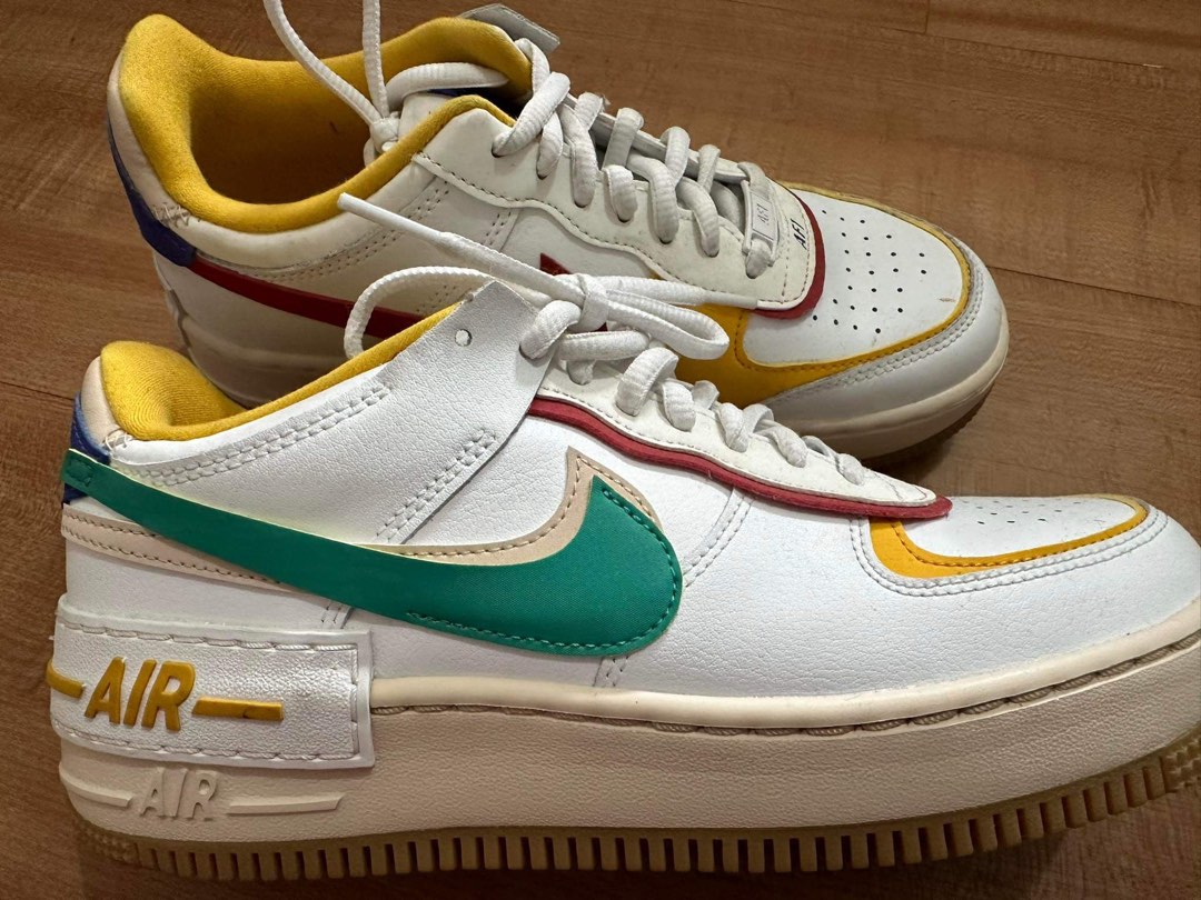 multi colored airforces