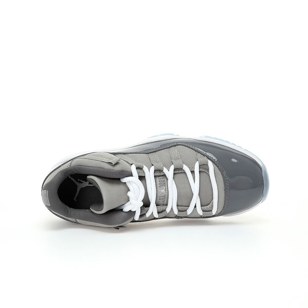 Nike air jordan 11 retro low cool grey shop