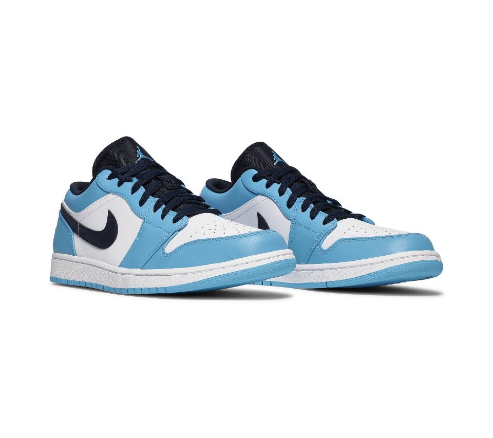 Nike air jordan low unc outlet