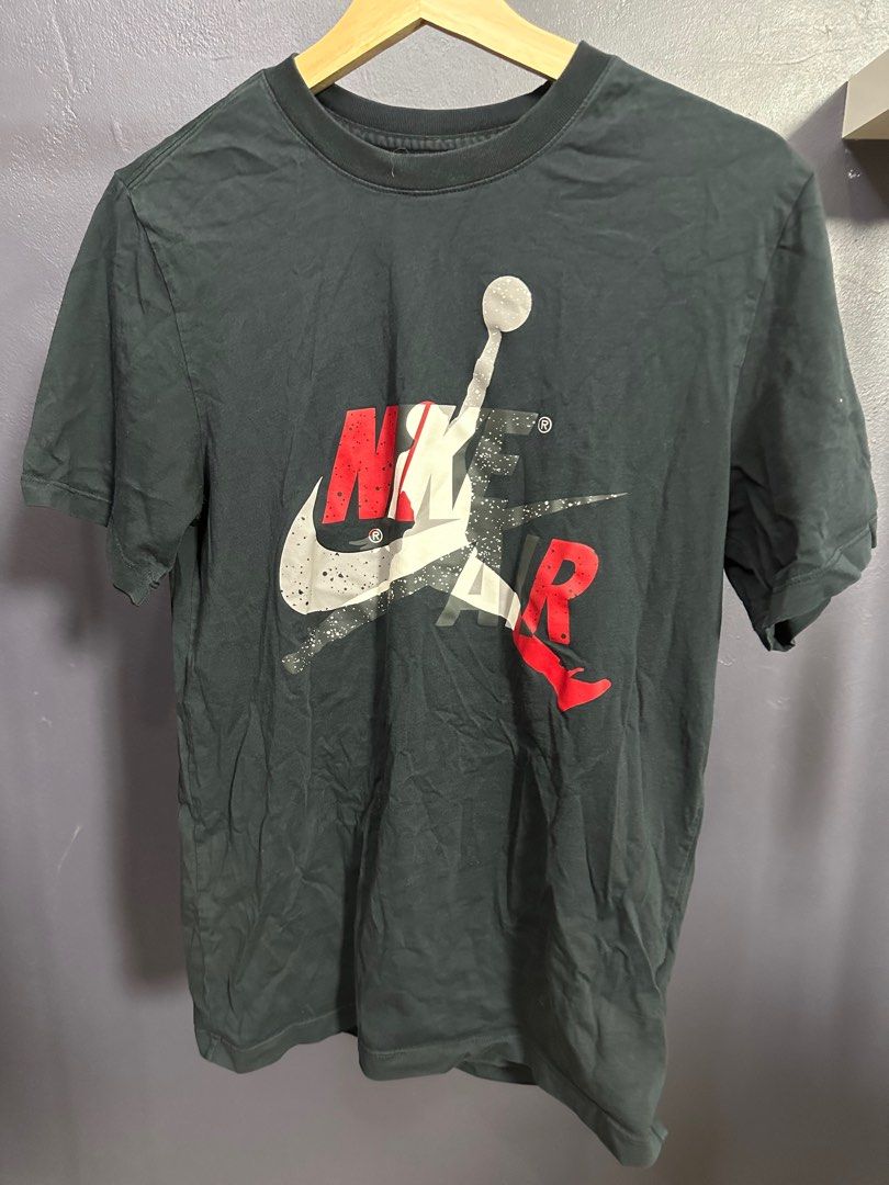 Nike Air Jordan T Shirt Men s Fashion Tops Sets Tshirts