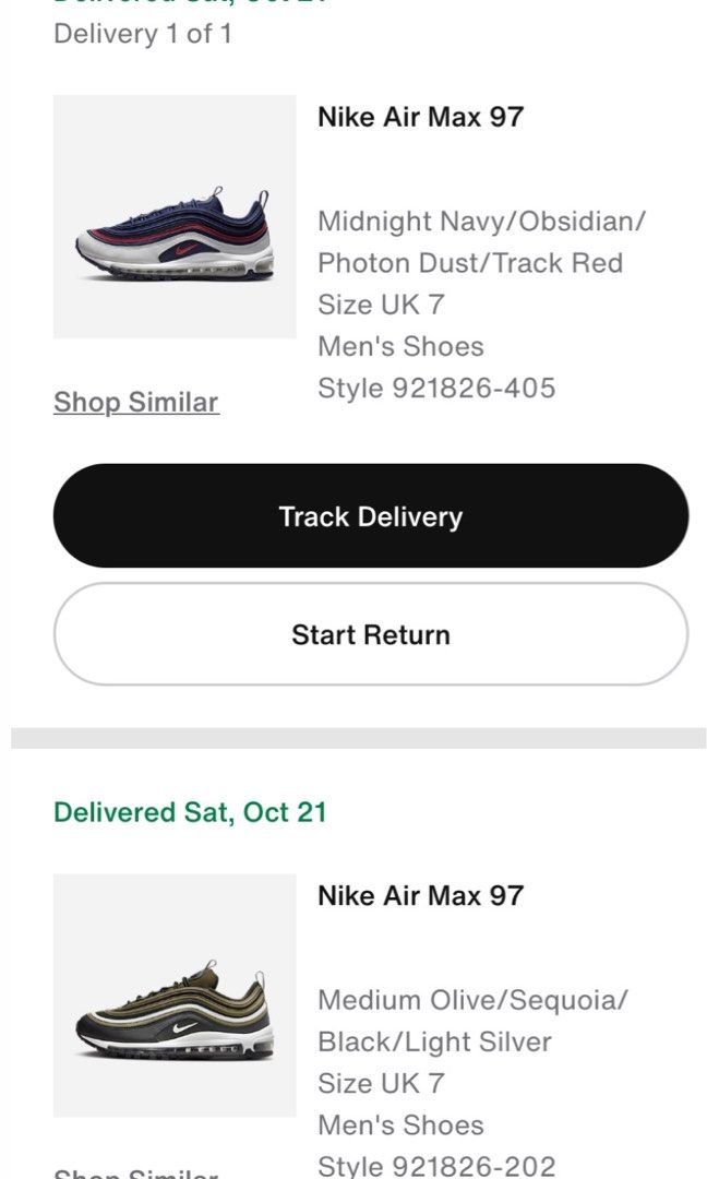 Nike air max 97 promo clearance code
