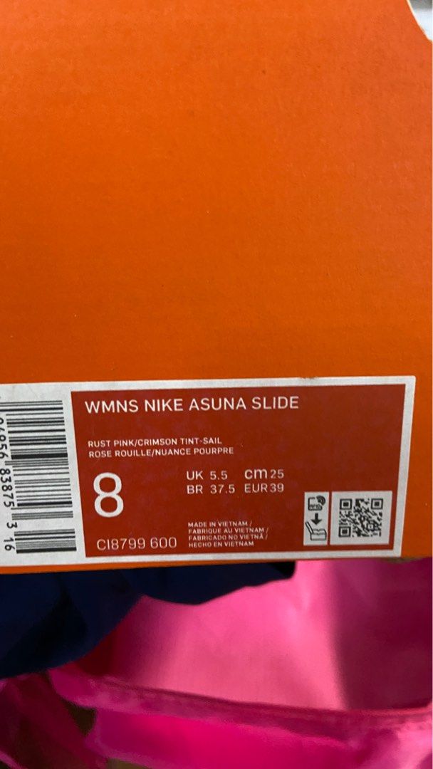 Nike Asuna Slide (Women), Women's Fashion, Footwear, Sandals on Carousell