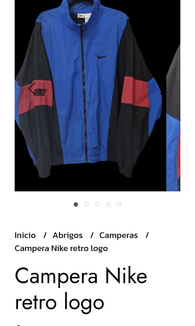Nike Campera Retro Logo Men s Fashion Coats Jackets and