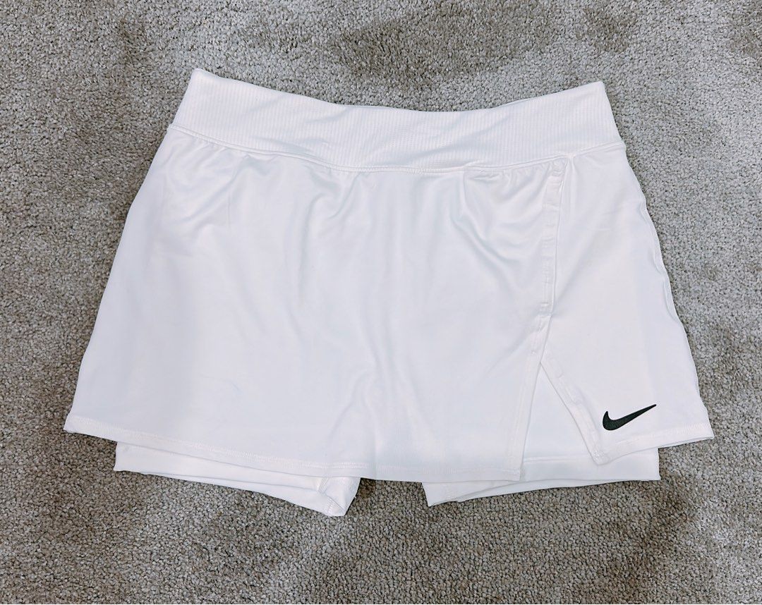 Nike Court Victory Dri Fit Women s Tennis Skirt Shorts Size Medium Women s Fashion Clothes on Carousell