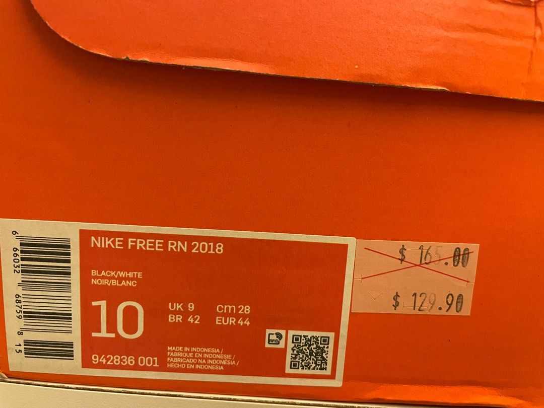 NIKE FREE RN 2018 Men s Fashion Footwear Sneakers on Carousell