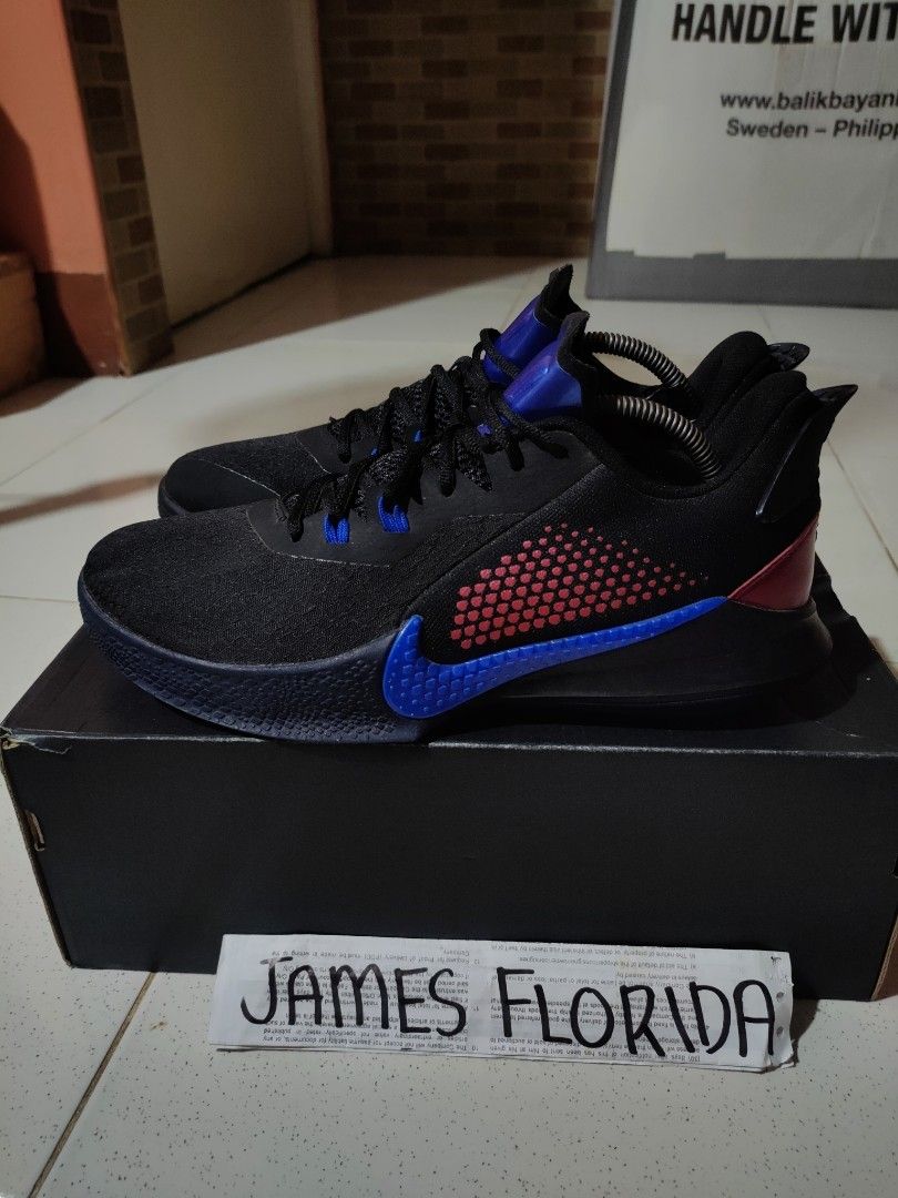 kobe mamba fury