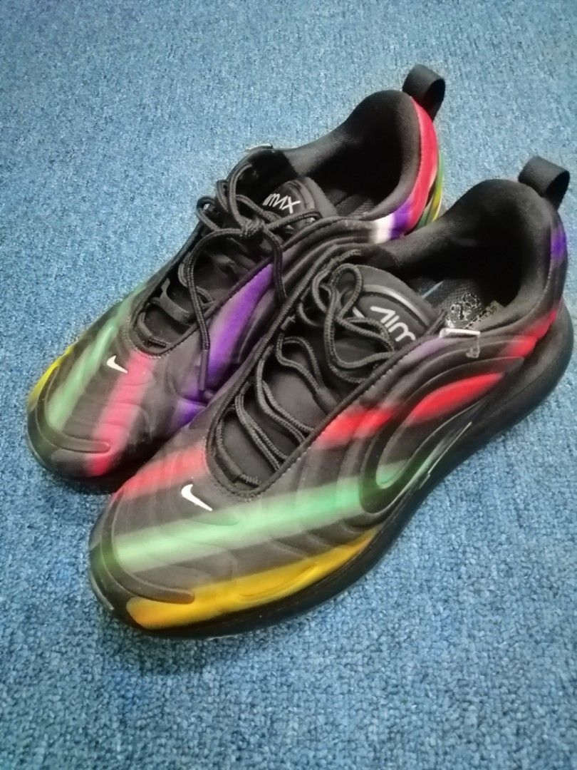 Mens air max 720 black online