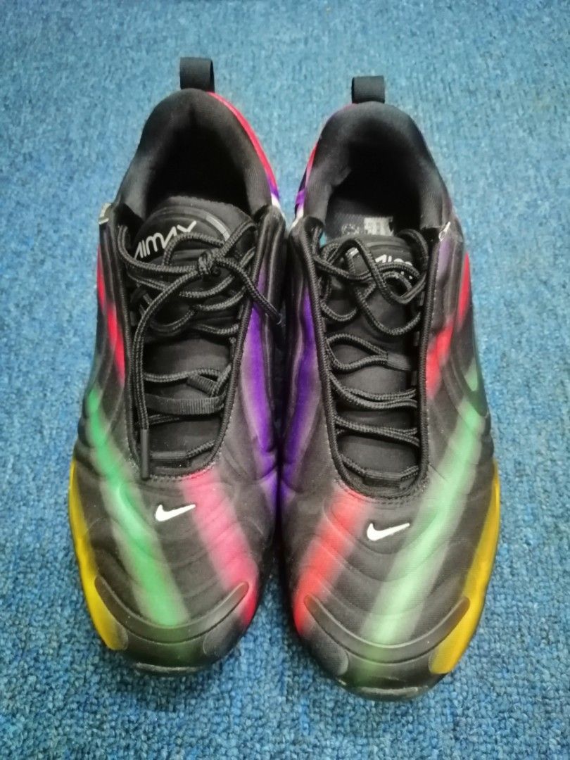 Nike 720 cheap black pink