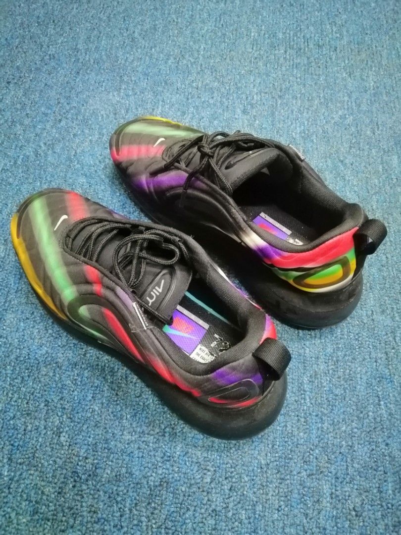 Mens air max 72 black discount