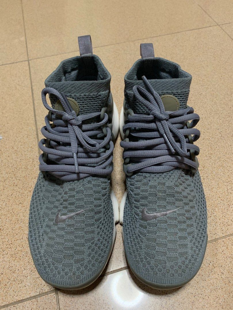 Nike women's air presto flyknit cool grey clearance